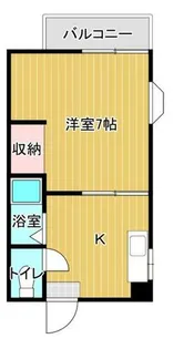 レジデンスヨシムラ【302号室】の間取り