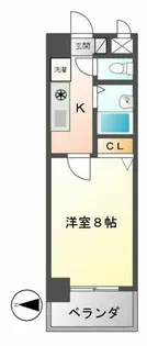 浅井ビル【2階】の間取り