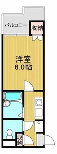 RX富田林【3階】の間取り