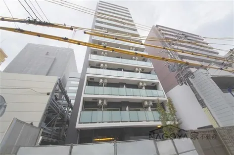 エステムコート名古屋栄プレシャス【7階】の外観