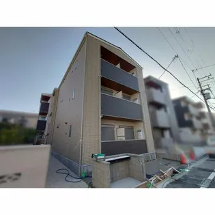 兵庫県尼崎市立花町2丁目【アパート】の外観