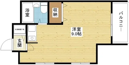 ミュゼ西淡路【3階】の間取り