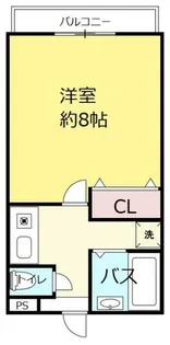 奈良県奈良市中山町【アパート】の間取り