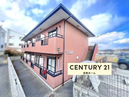 奈良県奈良市中山町【アパート】の外観