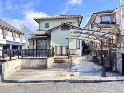 兵庫県三田市つつじが丘北4丁目【一戸建】の外観