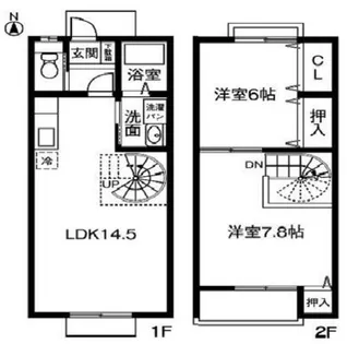 GRAND CHARIOT【1階】の間取り