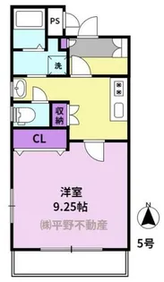 SALA13【1階】の間取り