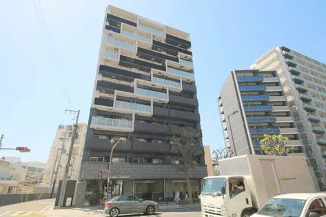 BPRレジデンス天満橋【2階】の外観