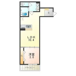 F+style常磐町【1階】の間取り