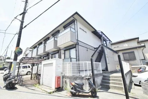 ハイツグレイス【2階】の外観