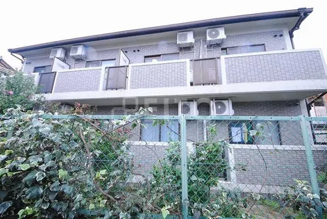 ショコラ松ヶ崎【1階】の外観