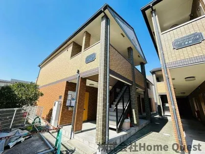 アルベージュ八戸ノ里Ⅱ番館【2階】の外観