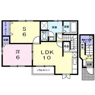ベル・アラモ【0201号室】の間取り