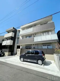 兵庫県尼崎市南塚口町1丁目【アパート】の外観