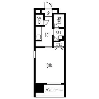 花の木ライズ【2階】の間取り