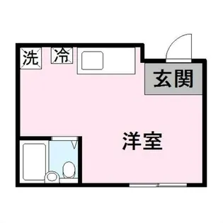 シーハイム【2階】の間取り