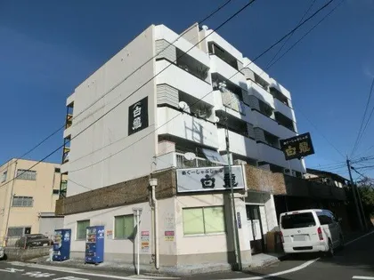 白竜ビル【401号室】の外観