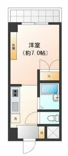 SK天六【2階】の間取り