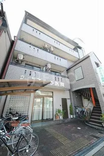 ハピネス神宮道【2階】の外観