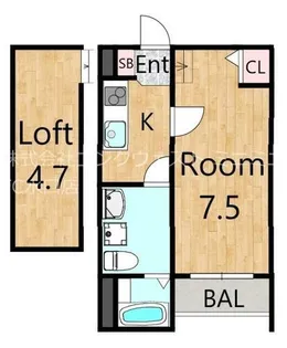 Sautille【1階】の間取り