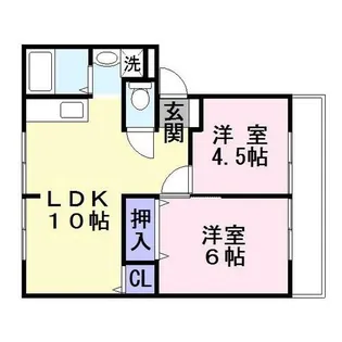 ミラリア【1階】の間取り