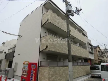 大阪府東大阪市永和3丁目【アパート】の外観