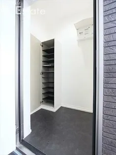 ボナール【1階】の玄関