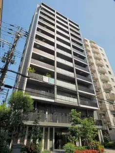 グランルージュ谷町六丁目【11階】の外観