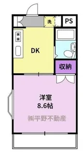 コーポ加月 A棟【2階】の間取り