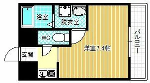 メゾン裕【3階】の間取り