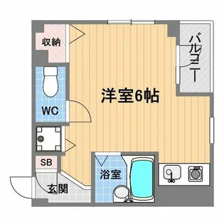 ラックビル【3階】の間取り