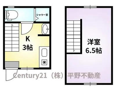 コル・クラージュⅡ B棟【1階】の間取り