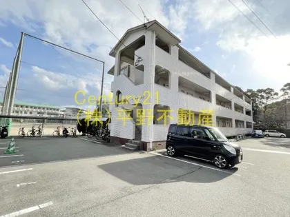 コーポ加月 B棟【3階】の外観