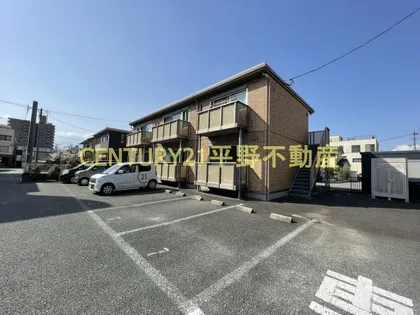 メゾン・ド・カメリア【1階】の外観