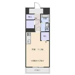 Wohnung K【303号室】の間取り