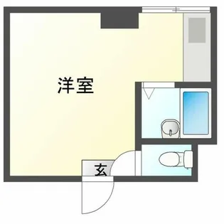 コーポさくら【2階】の間取り