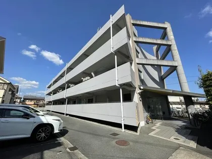 レジデンスベルメゾン【203号室】の外観