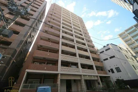 プレサンス天満橋アンジェ【1階】の外観