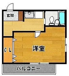 ジャルダン三田5番館【1階】の間取り