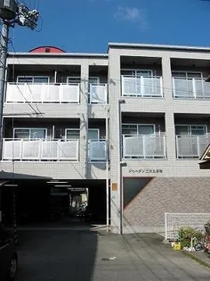 ジャルダン三田5番館【1階】の外観