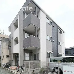 エスポワール中村【2階】の外観