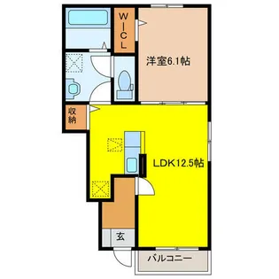 TN.com. Ⅱ【1階】の間取り