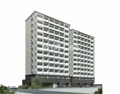 福岡県福岡市中央区春吉1丁目【マンション】の外観