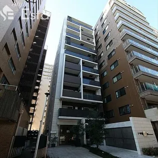 プラチナム【8階】の外観