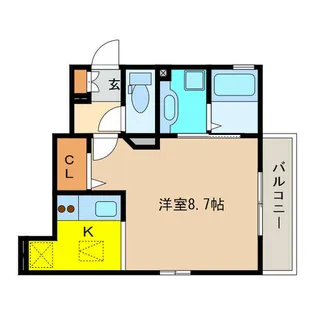 アヴェニール【1階】の間取り