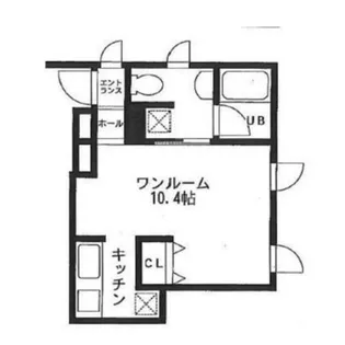 ラトゥール藤野【2階】の間取り