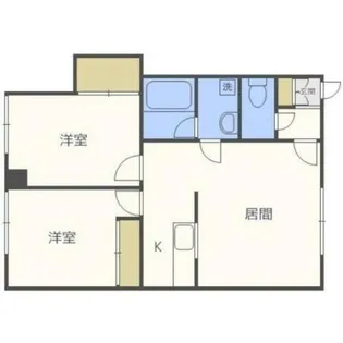 Pacific9・2【2階】の間取り