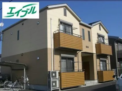 サン・friends北外山ⅡB【1階】の外観