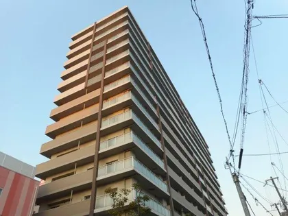 プレミスト阿倍野昭和町駅前【13階】の外観