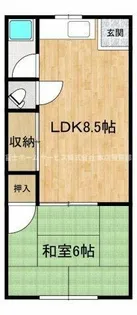 ニュー春日マンション【305号室】の間取り